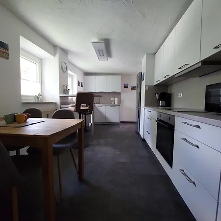 Апартаменты Haus Am Stadtschloss 3 Kueche Bad *