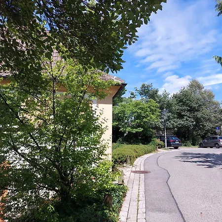 Haus Am Stadtschloss 3 Kueche Bad Лихтенфельс