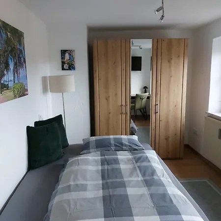 Haus Am Stadtschloss 3 Kueche Bad 公寓 利克田非