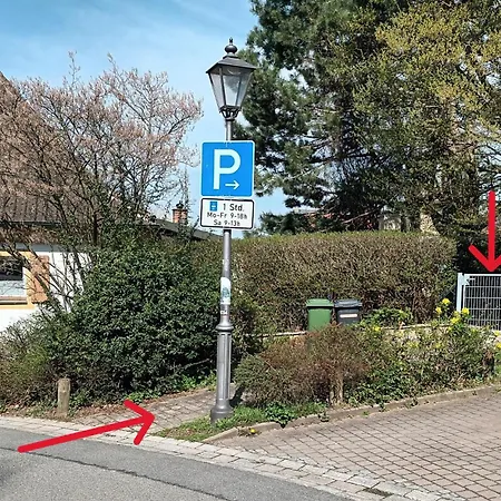 Апартаменты Haus Am Stadtschloss 3 Kueche Bad Лихтенфельс