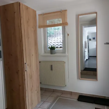 Апартаменты Haus Am Stadtschloss 3 Kueche Bad