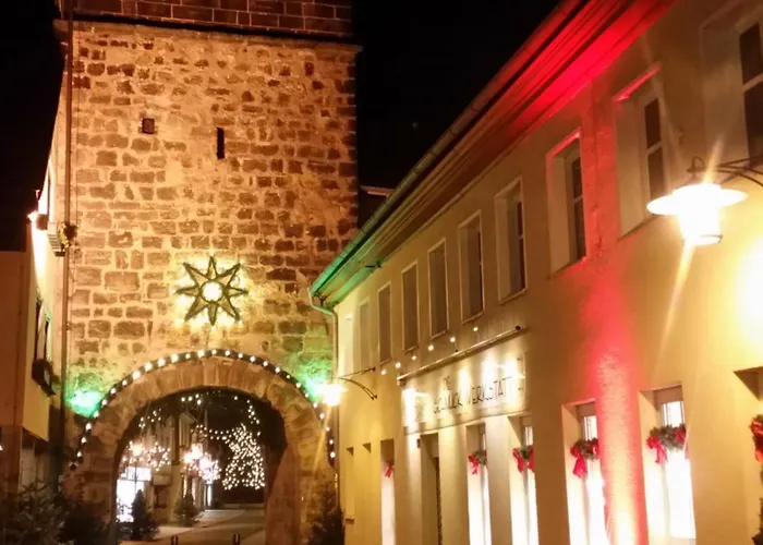 아파트 Haus Am Stadtschloss 3 Kueche Bad *