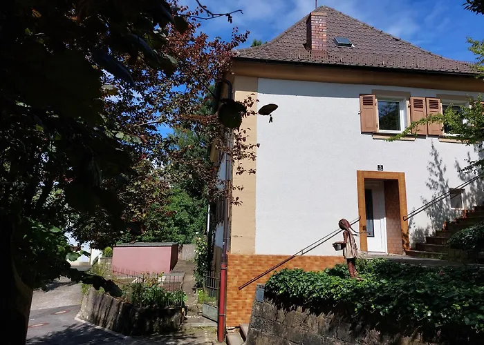 아파트 Haus Am Stadtschloss 3 Kueche Bad 리흐텐펠즈