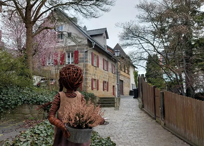아파트 Haus Am Stadtschloss 3 Kueche Bad *