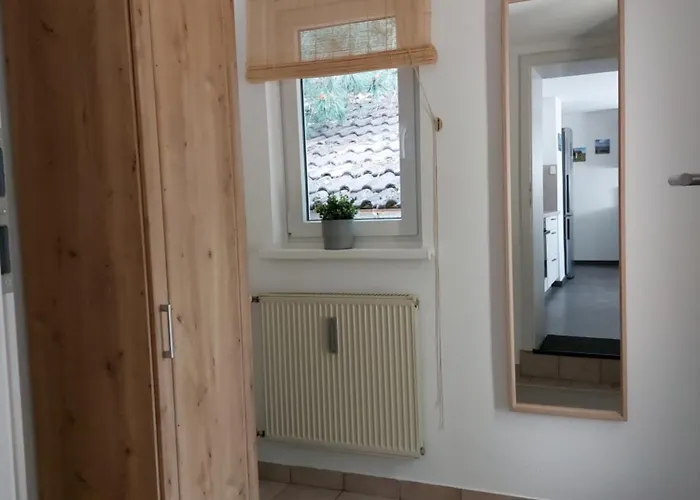 아파트 Haus Am Stadtschloss 3 Kueche Bad
