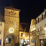 Apartment Haus Am Stadtschloss 3 Küche Bad Lichtenfels (Bavaria)