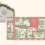 Appartement Haus Am Stadtschloss 3 Kueche Bad *