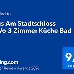 Haus Am Stadtschloss 3 Küche Bad Apartment