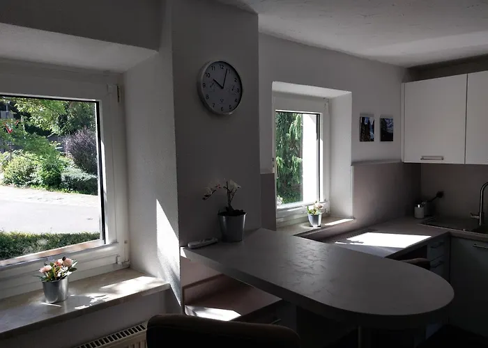 Haus Am Stadtschloss 3 Kueche Bad Apartment Lichtenfels (Bavaria)