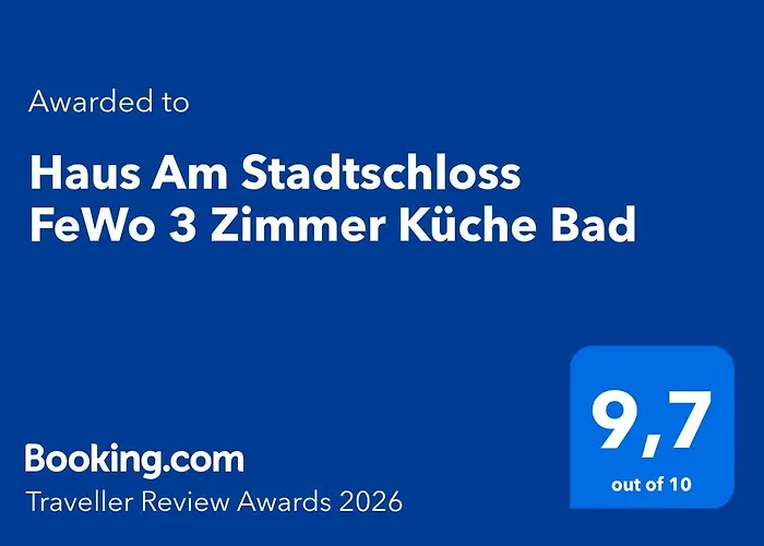 Haus Am Stadtschloss 3 Kueche Bad Apartment